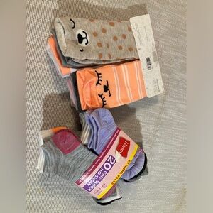 30 pair of Girls Socks NWT